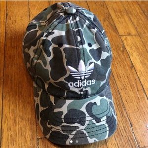 Adidas Camo Strapback